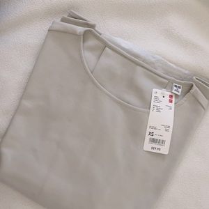 Stretch Long Sleeve Pullover